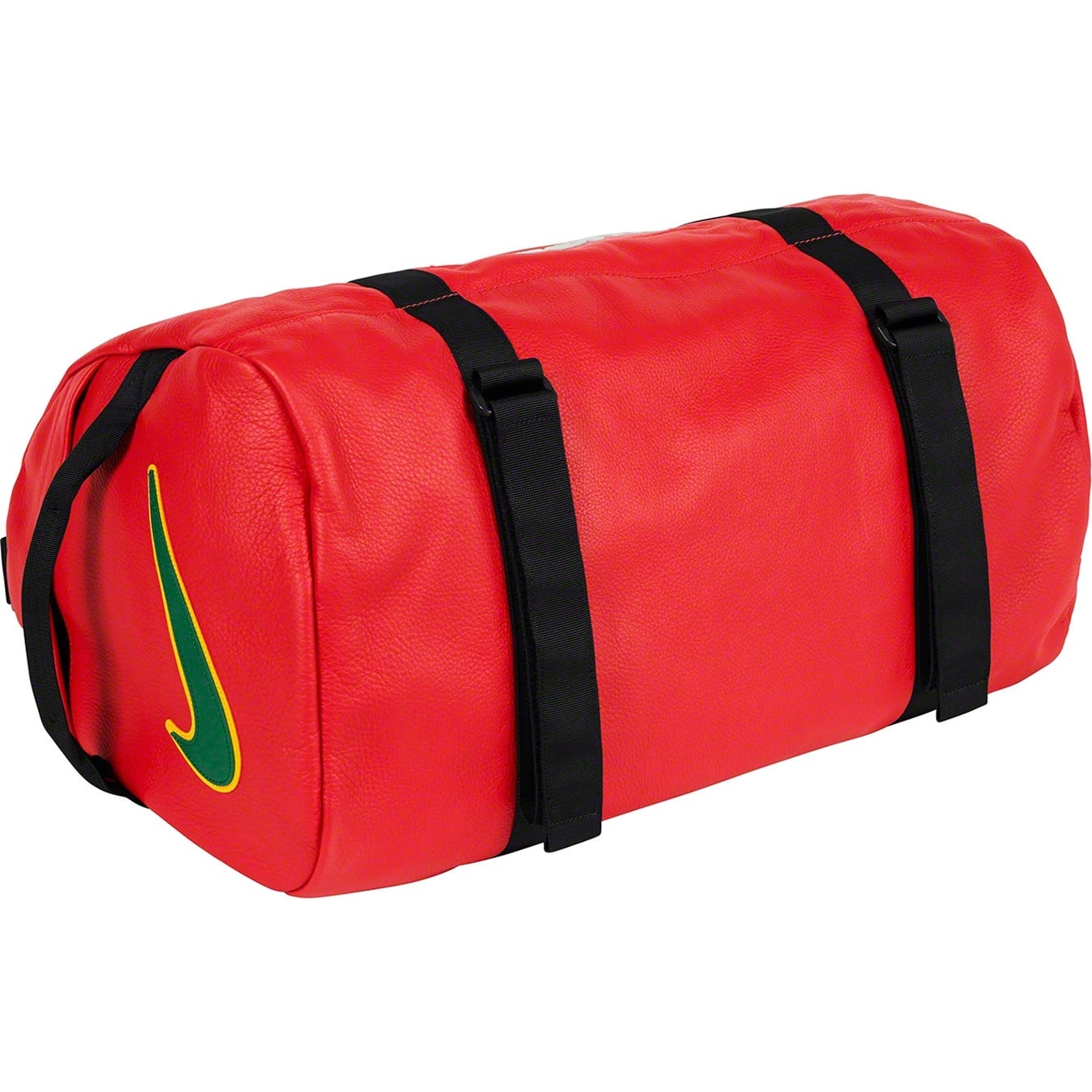 Supreme®/Nike® Leather Duffle Bag view 8